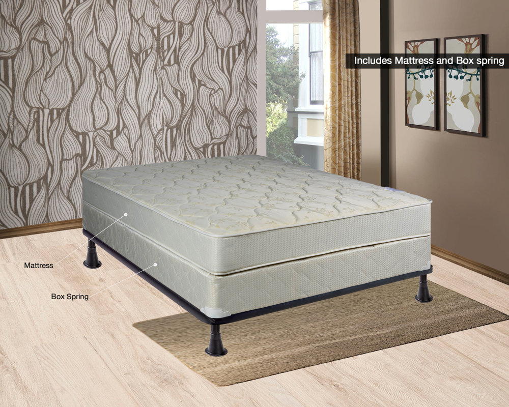 wayfair mattress with box spring